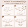 Lavio Memory Foam Mattress Topper 7cm Single Dual Layer Pressure Relief Washable