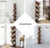 Levede Bookshelf Tree Bookcases Book Storage Wooden 8 Tier Home Display Stand