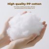 Skylos Dog Bed Donut Cushion Calming Anti Anxiety Large Pet Beds Washable Plush