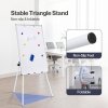 Levede Magnetic Whiteboard with Foldable Tripod Dry Erase For Office,White