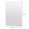 Yezi Wall Mirror Tempered Glass HD Explosion-proof Vanity Bathroom 45x60cm