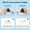 Lavio Ergonomic Memory Foam Neck Pillow Support Bar for Cervical Pain Relief