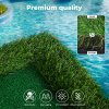 Centra Floating Golf Green Mini Mat Set Putting Turf Pool Water Outdoor 60x30CM