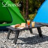 Levede Folding Camping Table Mini Aluminium Portable Picnic Desk Lightweight