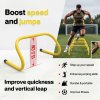 Centra Speed Agility Training Set Football Footwork Ladder Hurdles Cones Kit