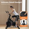Centra Exercise Bike Smart App Spinning Bike Fitness Bicycle Workout Fullbody