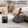 Skylos 2 Step Dog Ramp Pet Stairs for Small Dogs Bed Sofa Foam Non-Slip Washable