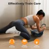 Centra Healthy Belly Wheel Ab Roller Abdominal Fitness Gym Soft Elbow Support