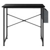 Levede Office Computer Gaming Desk Steel Frame for Sturdy PC Laptop Storage Bag