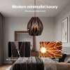 Emitto Ceiling Light Shade Pendant Metal Lampshade Easy Fit Lightshade Geometric