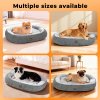 Skylos Pet Bed Large Washable Plush Orthopedic Pet Sofa Cushion Mat Soft Indoor