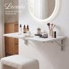 Levede Wall Mounted Table Foldable Floating Computer Desk Study Workstation 80cm