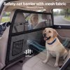 Skylos Dog Car Barrier Net Mesh Dog Guard Safety Boot Back Seat Pet Barrier