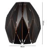 Emitto Ceiling Light Shade Pendant Metal Lampshade Easy Fit Lightshade Geometric