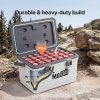 Mountview Cool Box 22L White Portable Large Cooler Ice Food Camping Beach Picnic