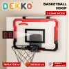 Dekko Basketball Hoop Scoring for Kids With 4 Balls