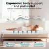 Lavio Mattress Topper 4 Inch Cooling Gel Memory Foam Double Non Slip Washable