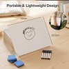 Levede Mini Whiteboard 30 Pack White Boards With Pens Erasers Classroom White