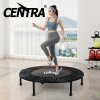 Centra 40 Inch Mini Trampoline Bounce Round Exercise Home Gym Fitness Rebounder