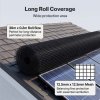 Mountview Solar Panel Bird Mesh PVC Coated Black 30M Roof Guard For Pigeons