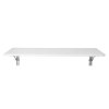 Levede Wall Mounted Table Foldable Floating Computer Desk Study Workstation 80cm