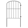 Levede 10 Pack Animal Barrier Metal Decorative Garden Fence Outdoor Pet Border