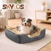 Skylos Pet Bed Cat Mattress Luxury Soft Cushion Warm Dog Basket for Large Dog