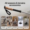 Mountview Trekking Poles Aluminum 7075-T6 Lightweight Hiking Sticks 2 PCS