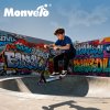 Monvelo Stunt Scooter Aluminium Deck Alloy Core Wheels