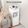 Levede Bedside Tables Modern Nightstand White Storage Drawer Shelf for Bedroom