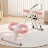 Centra Adjustable AB Machine Foldable Abdominal Trainer Home Workout LED Monitor