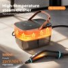 Spector Steam Cleaner Portable Multipurpose Steamer with Tools 6 Level 1600ml