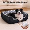 Skylos Orthopedic Pet Bed Luxury Dog Mattress Durable Corduroy Soft Flannel