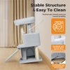 Skylos Cat Tree Tower Multi-Level Scratching Posts Condo House Cat Furniture