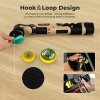 Traderight Cordless Car Polisher Buffer Mini Polishing Machine Dual Action 12V