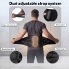 Centra Back Support Belt Lower Back Pain Relief Breathable 3D Lumbar 7 Stays