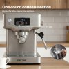 Spector Ultra Espresso Machine with LCD Display, Barista Coffee Machine