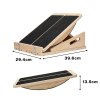 Centra Calf Stretch Board Balance Trainer Slant Board Incline Angle Adjustable