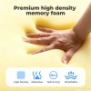 Lavio Ergonomic Butterfly Neck Pillow for Side Back Stomach Sleepers Washable