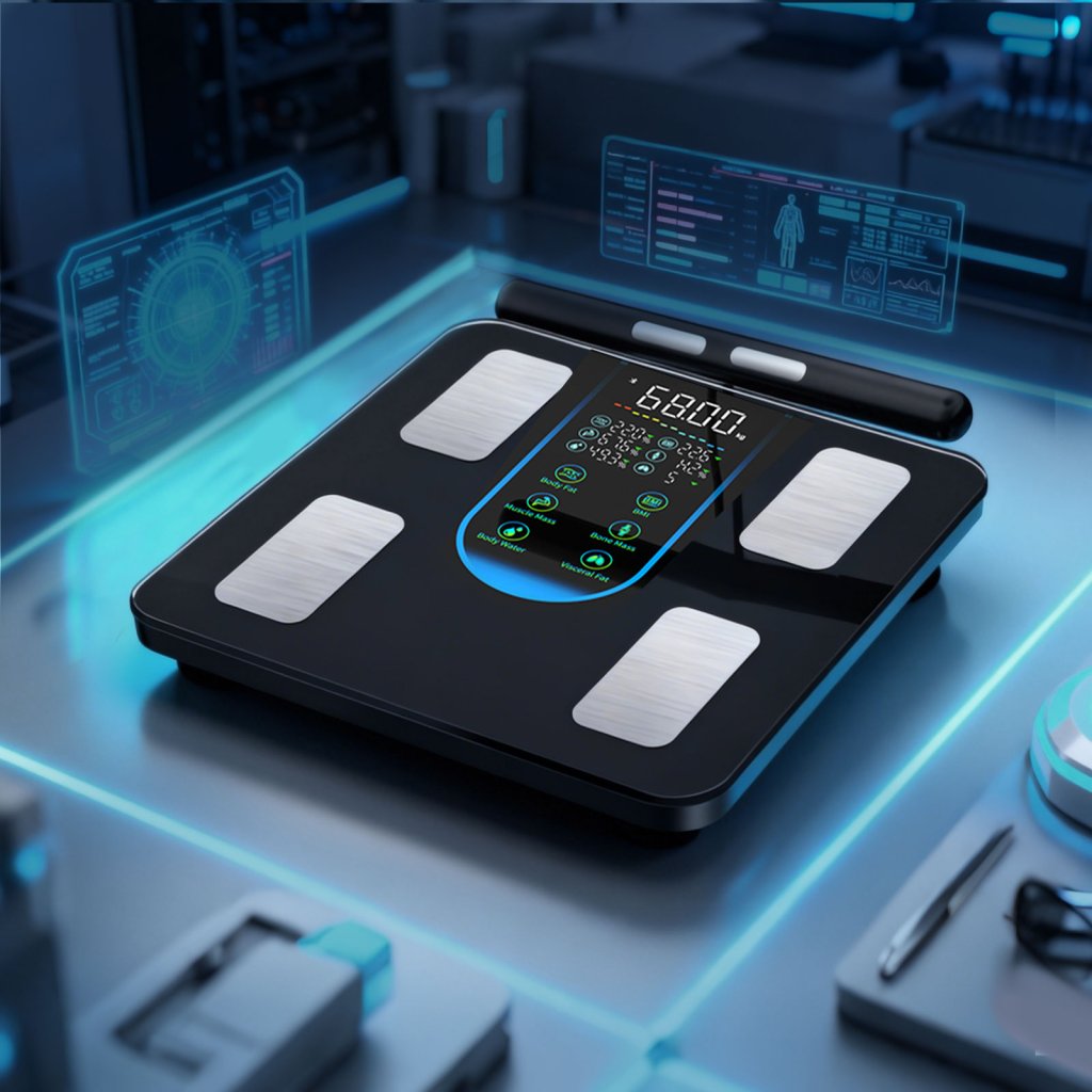 Body Mass Monitors & Scales Image
