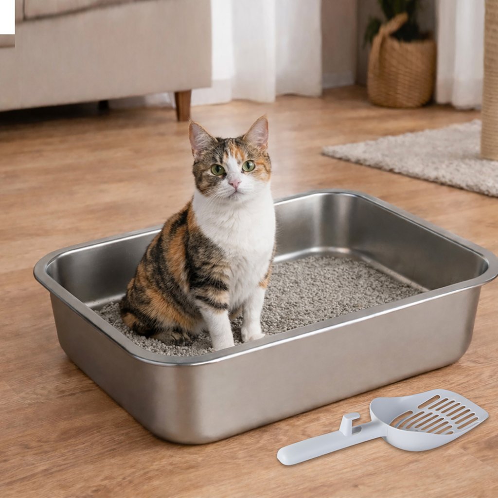 Standard Cat Litter Boxes Image