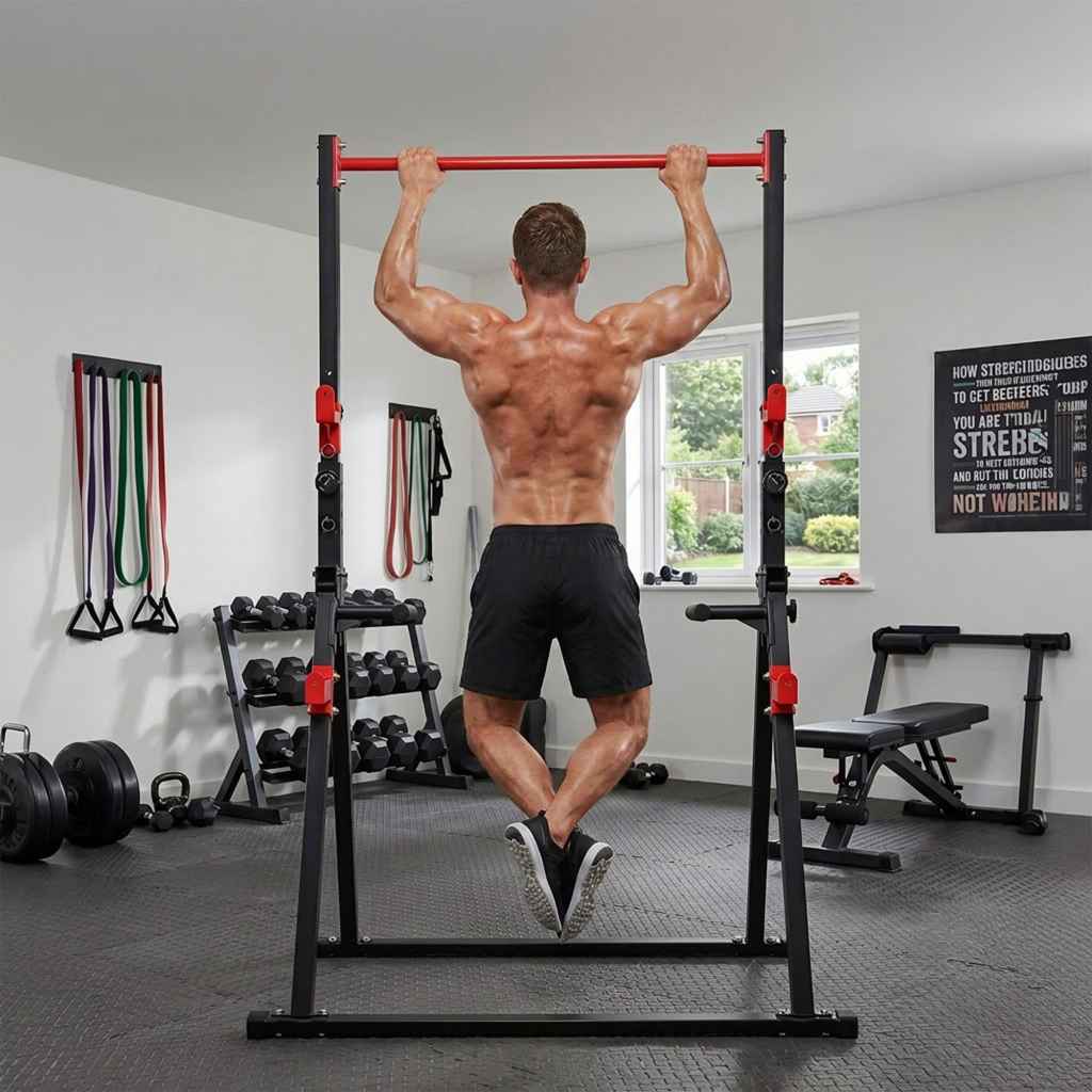 Strength Training Pull-Up Bars Image