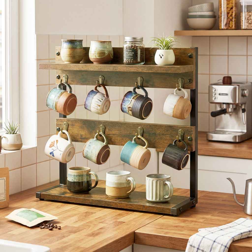 Dinnerware & Stemware Storage Image