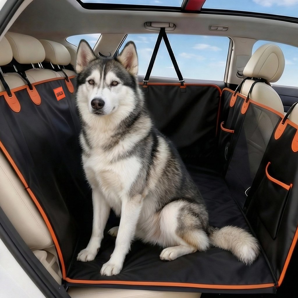 Dog Car Seat Covers Image