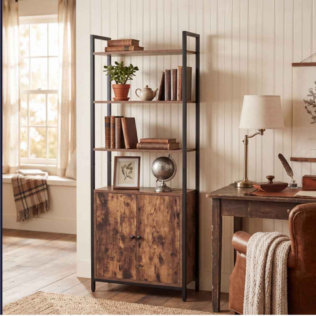 Standing Shelf Units Image