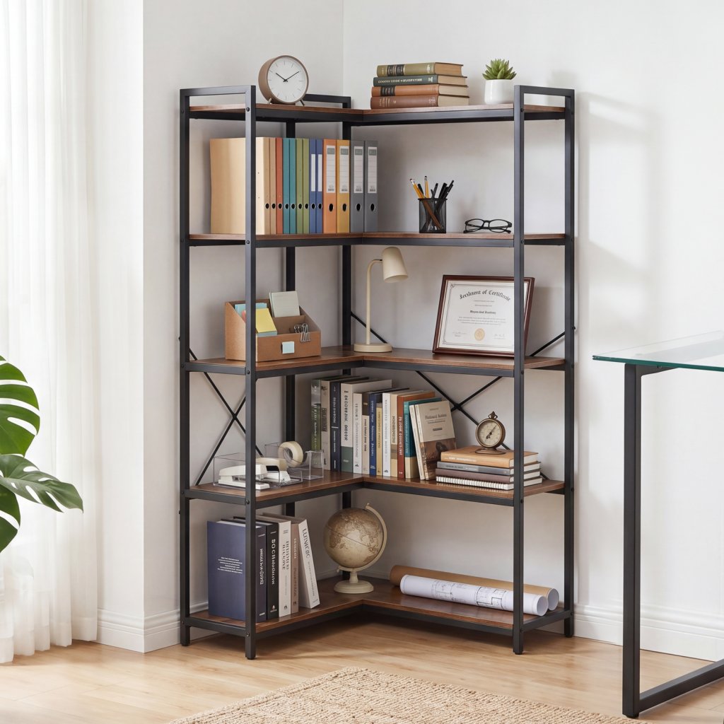 Bookshelves Image