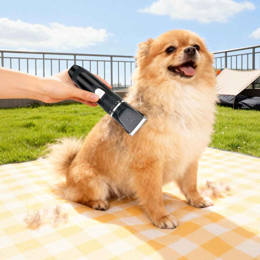 Dog Grooming Clippers & Blades Image