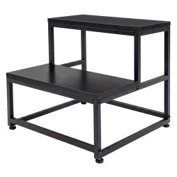 Levede 2 Step Stool Kids Adults Bathroom Kitchen Ladder Foot Stool Heavy Duty