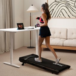 Smart Walking Pad Treadmill Running Machine Folding Bluetooth App Remote Control