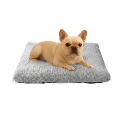 Skylos Dog Bed Soft Plush Pet Mattress Cushion Crate Puppy Cat Washable Pad Mat